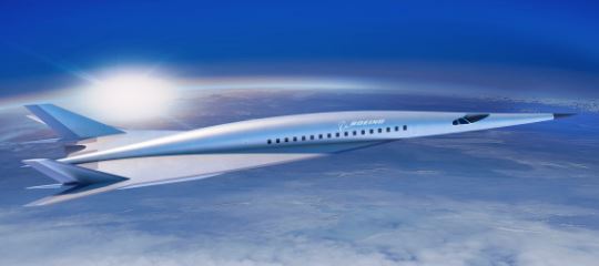 Boeing: Nuevo Avión Hipersónico