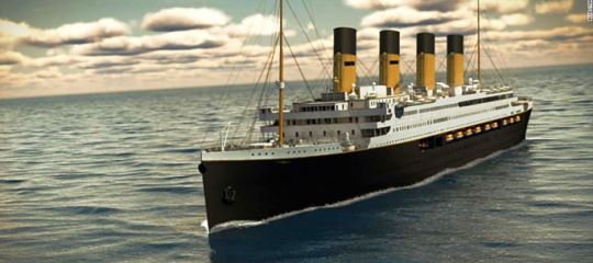 El TITANIC II planea su primer viaje en 2022